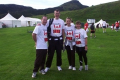 Events - Edinburgh Marathon 2004